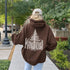 Celebrate the wild spirit of Manitoba with this eye-catching hoodie featuring "Manitoba" written in a unique tree branch font.